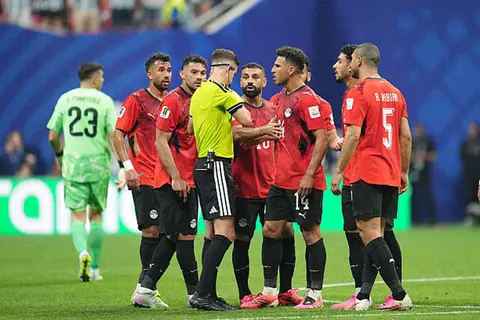 شوبير وياسر الأعلى.. تقييم لاعبي منتخب مصر في مواجهة الأرجنتين (صور)